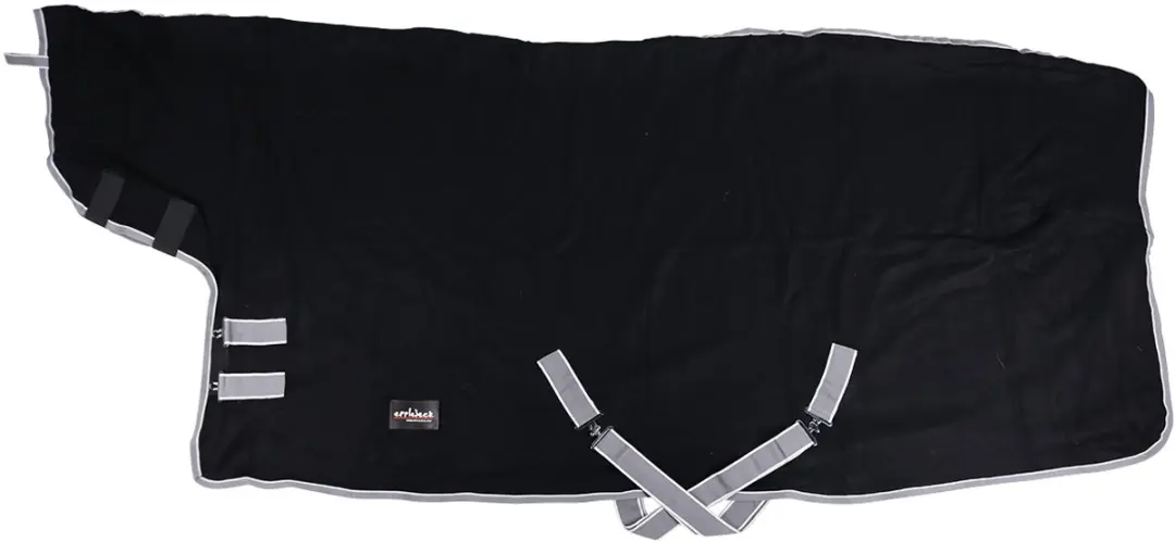 Epplejeck Selva Full Neck Zweetdeken 115/155cm - Zwart