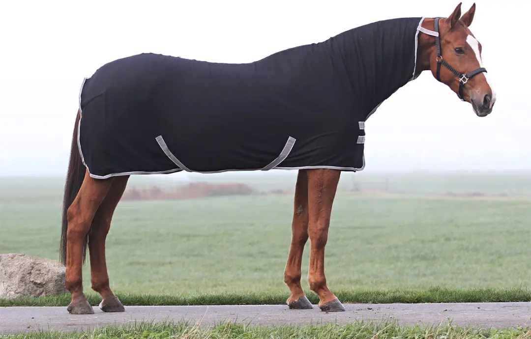 Epplejeck Selva Full Neck Zweetdeken 115/155cm - Zwart