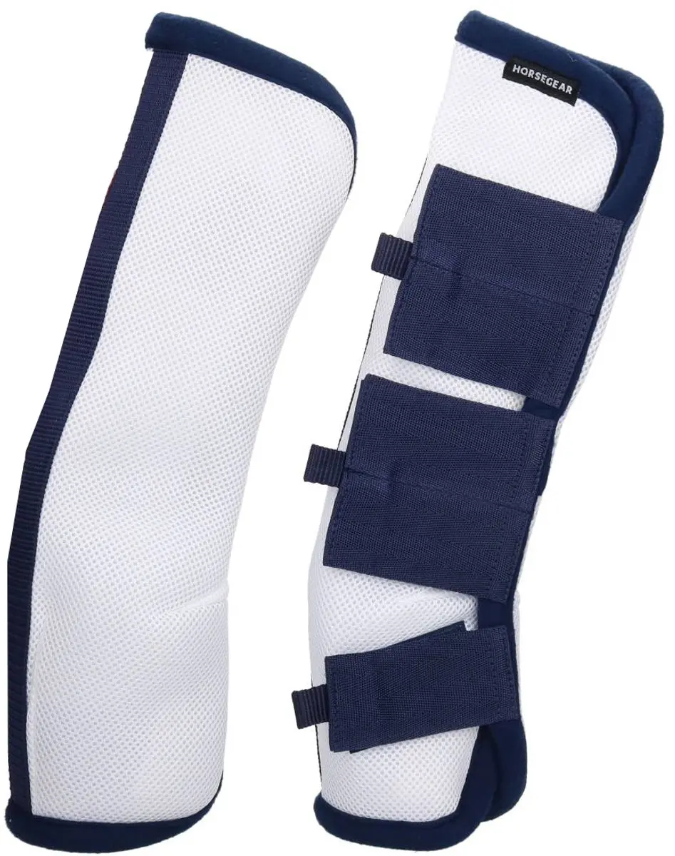 Horsegear Beenbeschermers Horsegear Anti Vliegen Protect Wit