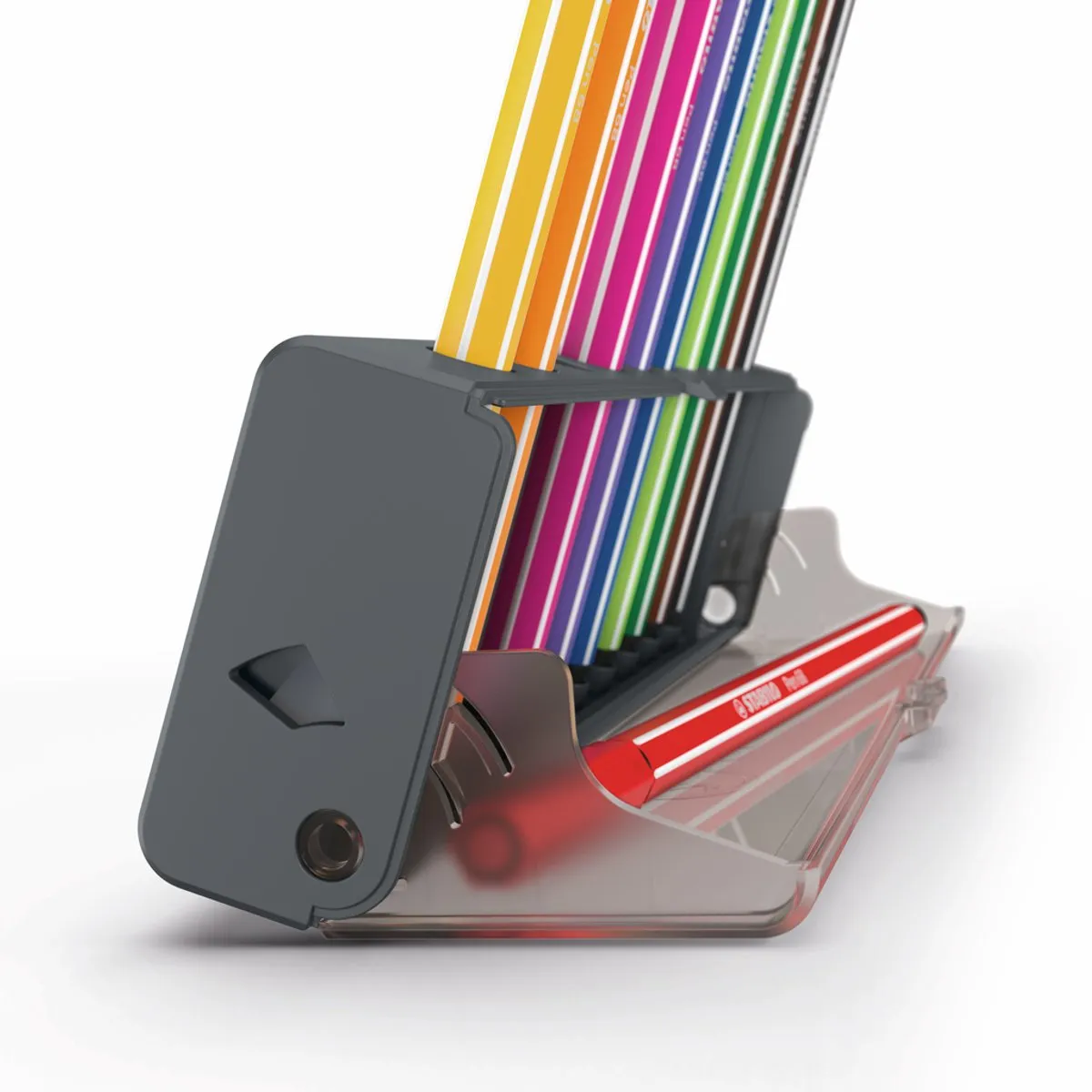 STABILO Pen 68 Click Set - 10 Kleuren