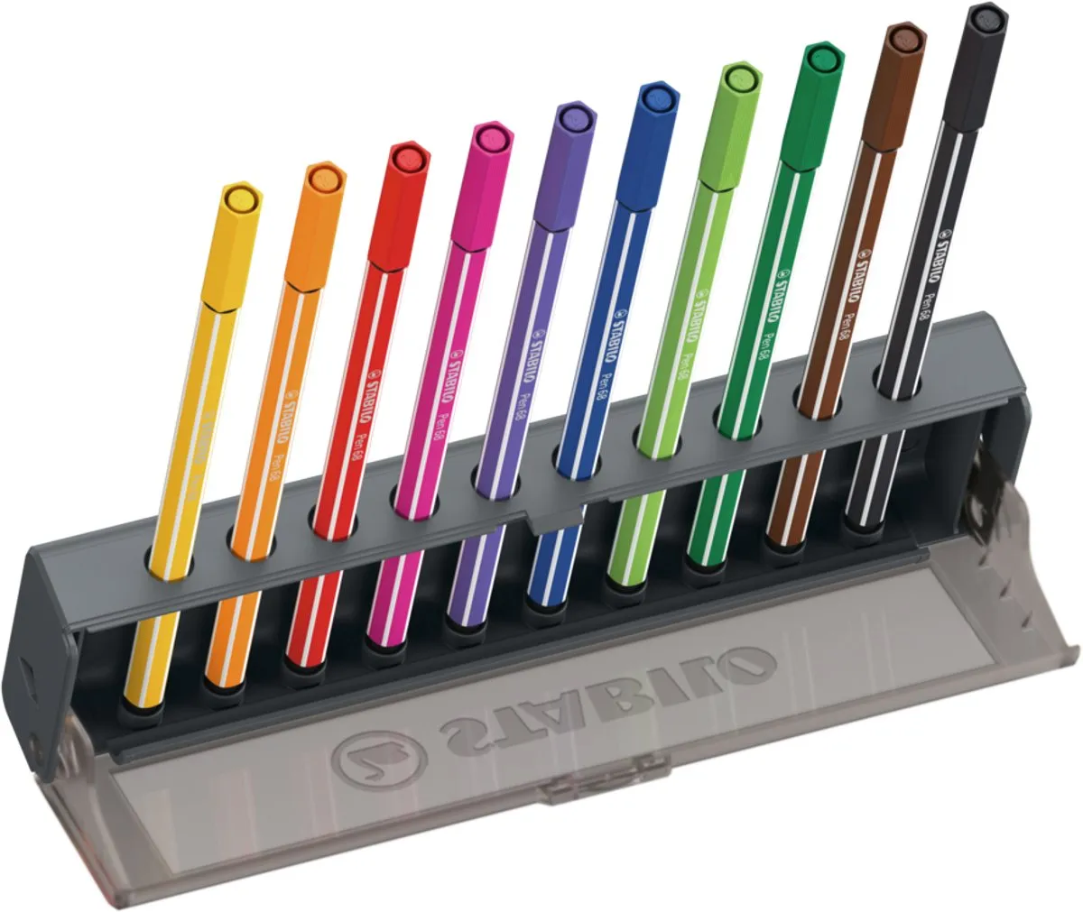 STABILO Pen 68 Click Set