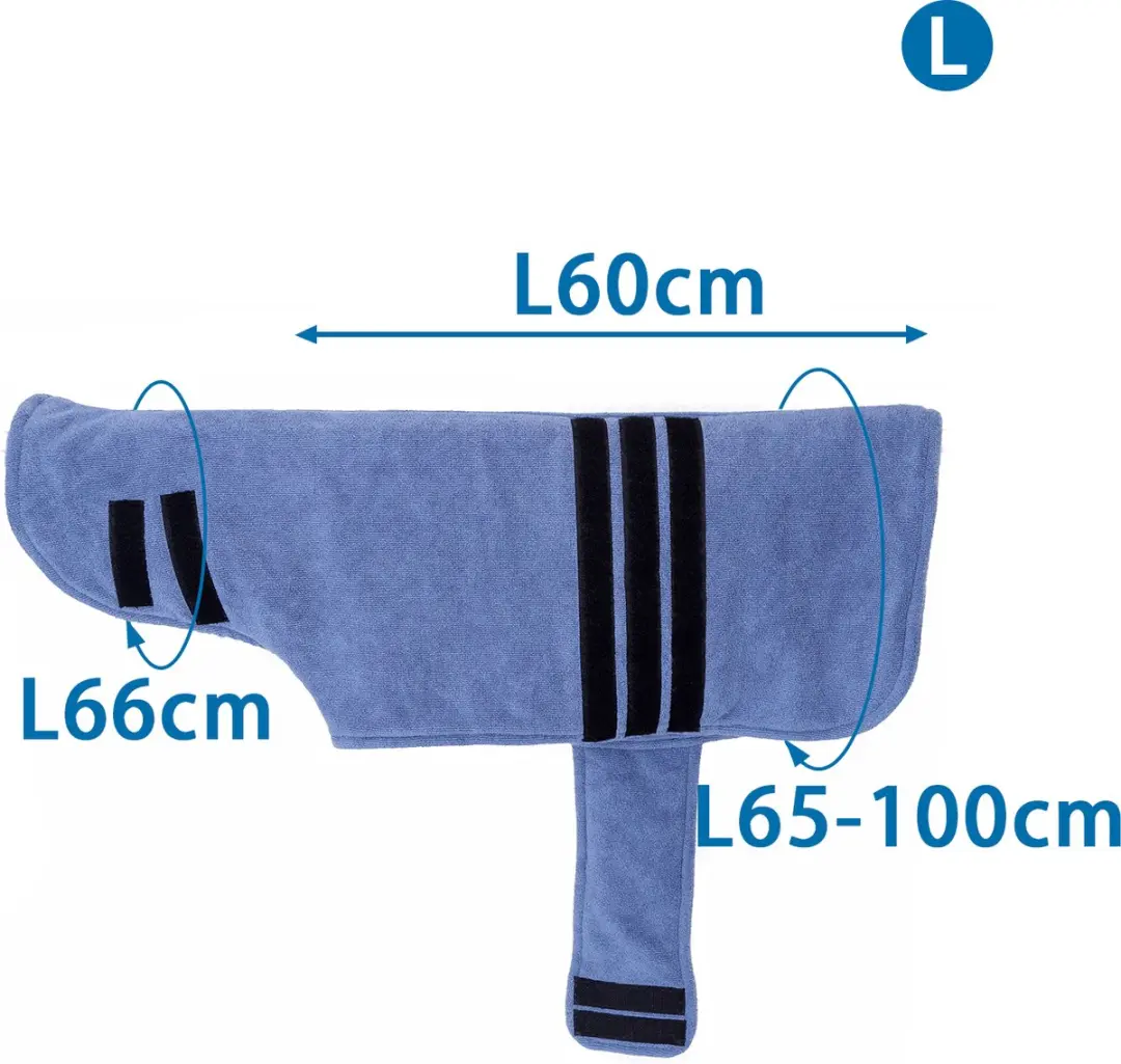 Nobleza Hondenbadjas L - 60cm - Blauw