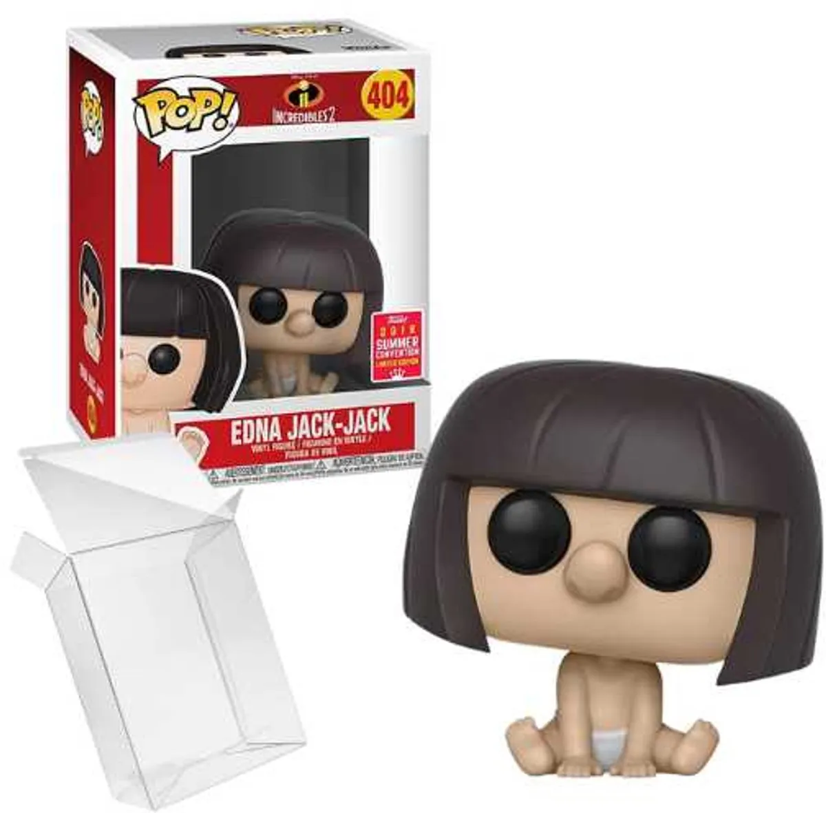 Funko Incredibles 2 Edna Jack-Jack - 404 - afbeelding 3 van 3