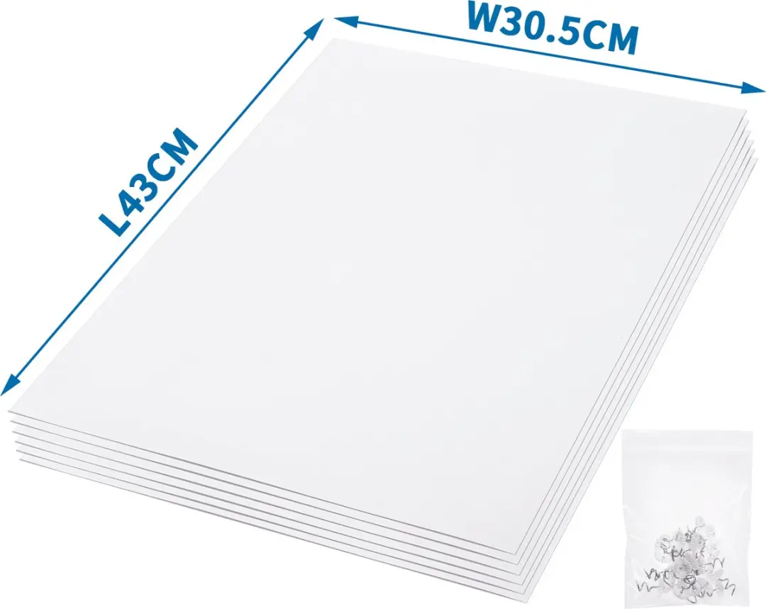 Nobleza Katten Anti-Krab Vellen 6 Stuks - 43x30,5cm