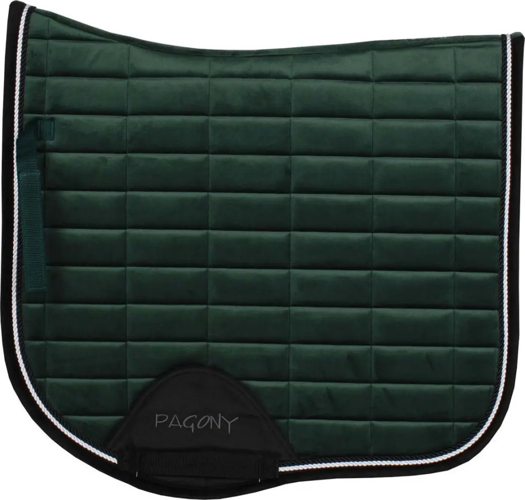 Pagony Work Velours Zadeldek Cob - Petrol