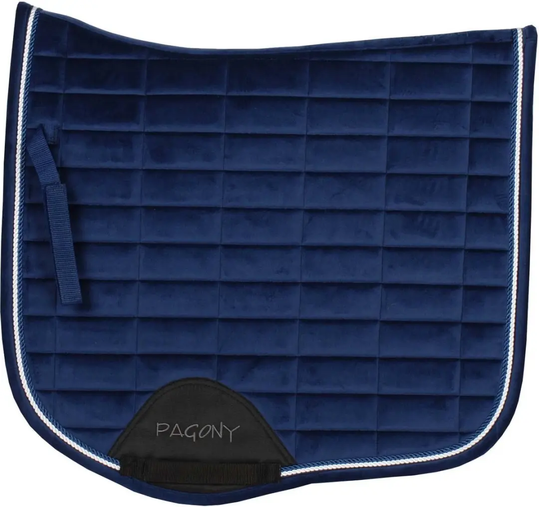 Pagony Work Velours Zadeldek Cob
