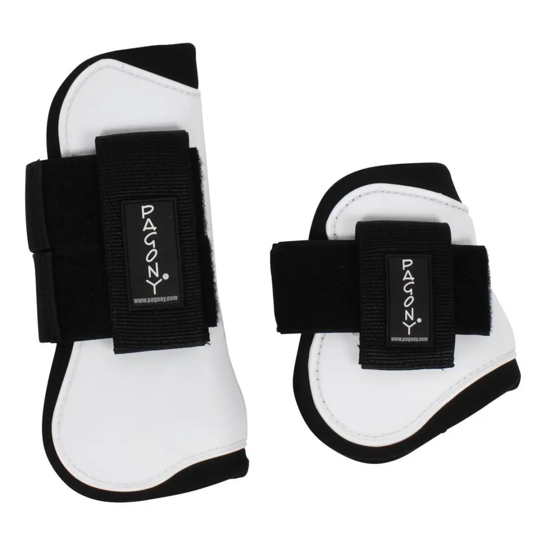 Pagony Pro Velcro Pees- en Kogelbeschermerset Full - Donkerblauw