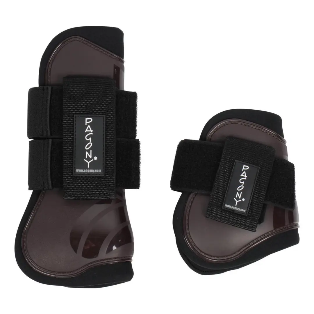 Pagony Pro Velcro Pees- en Kogelbeschermerset Full - Donkerblauw