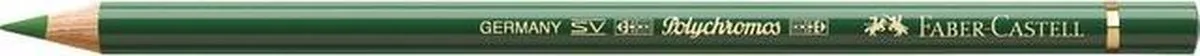 Faber-Castell Polychromos Potlood 167 Permanent Olijfgroen