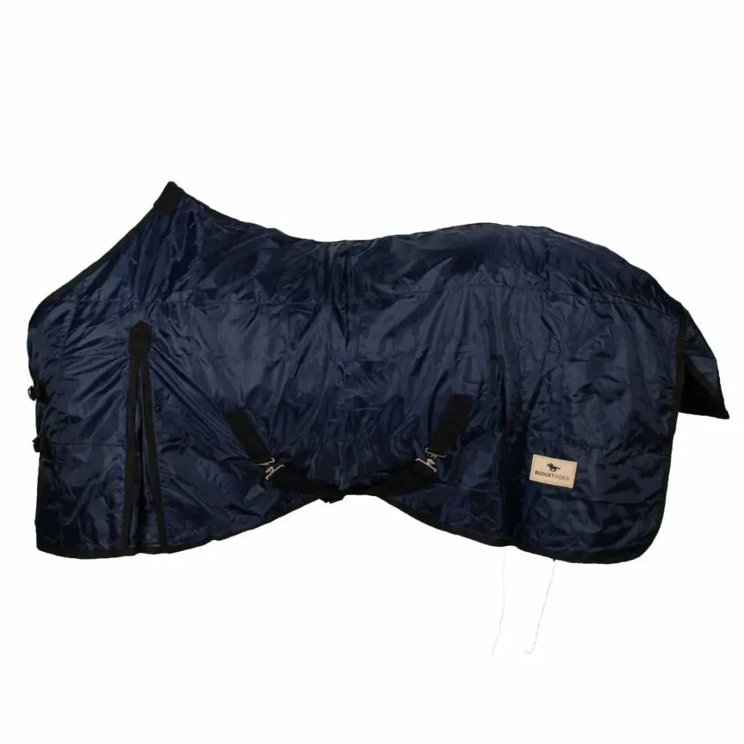 Pagony Budget Rider Fleece Staldeken 185 - 6000g - Donkerblauw