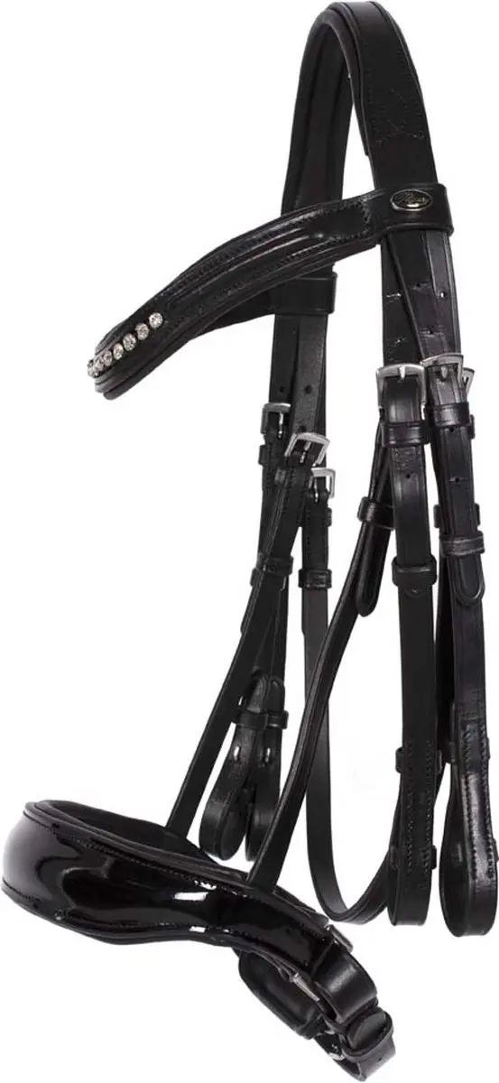 Pagony Arras Stang & Trens Hoofdstel Cob