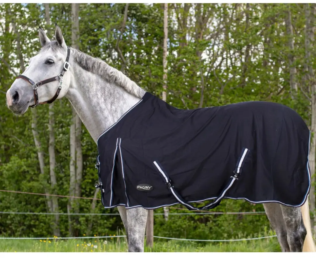 Pagony Poly Cotton Zomerdeken 205 - Blauw