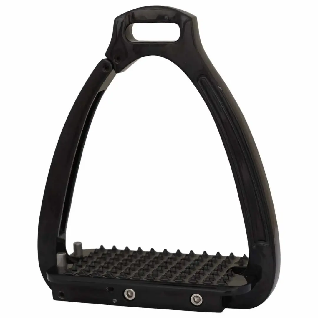 Pagony Bassano Veiligheidsbeugels 12cm - Zwart