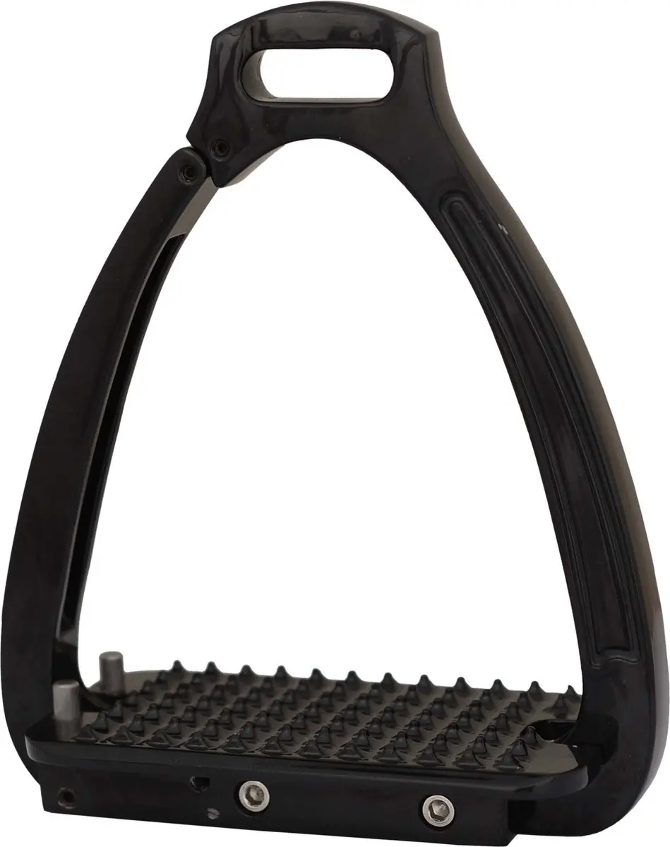 Pagony Bassano Veiligheidsbeugels 12cm - Zwart