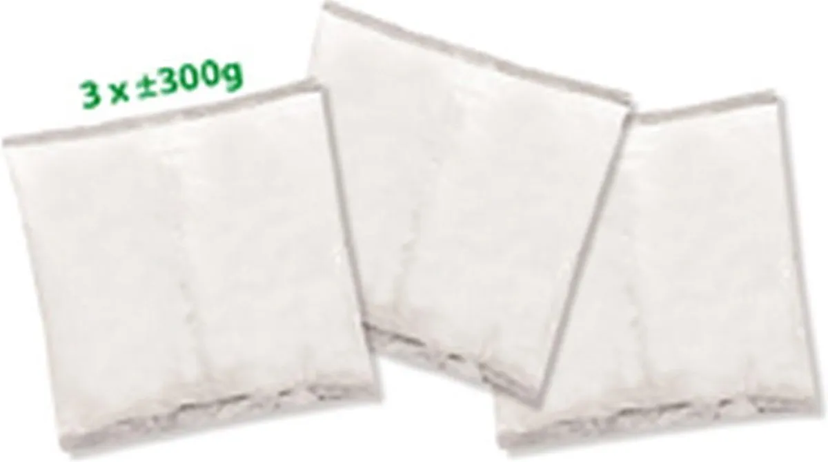 SES Creative Modelgips 900g - 3x300g Navulling Wit