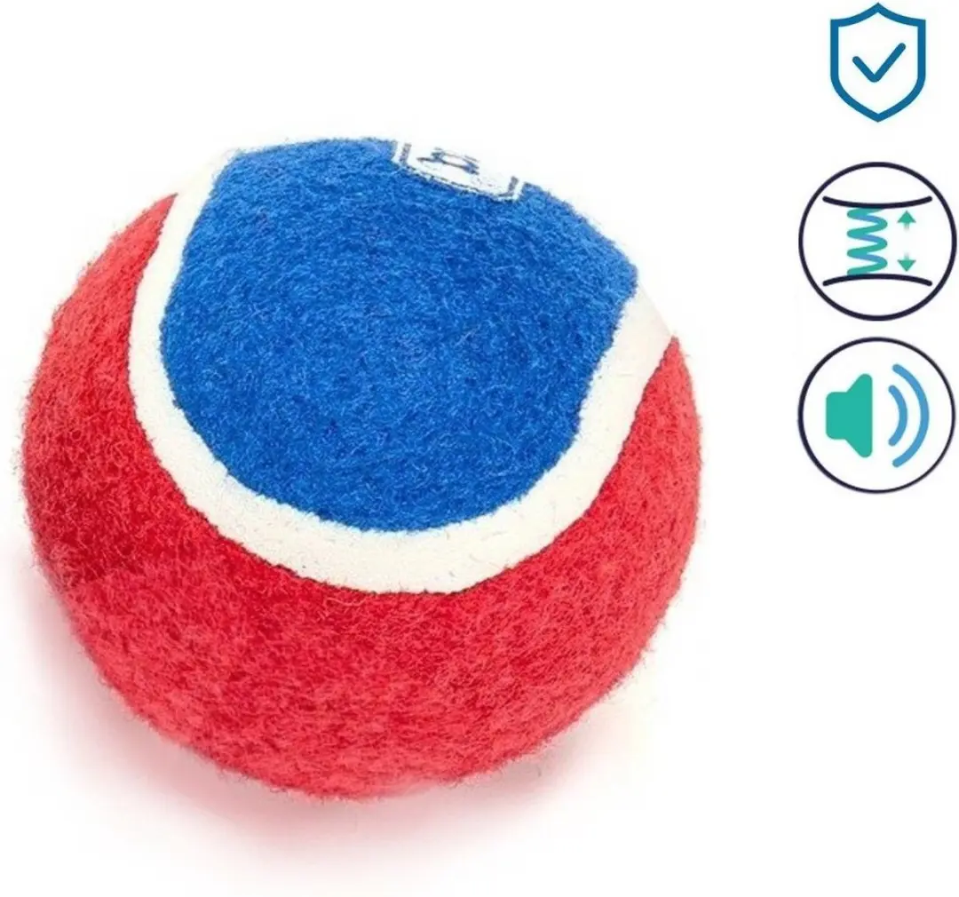 Nobleza Tennisbal Hond met Piep