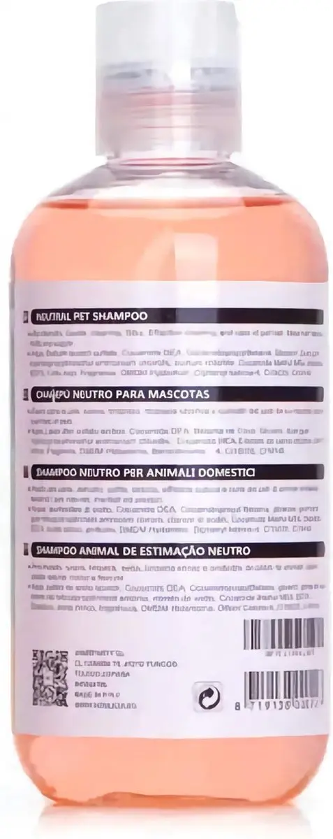 Nobleza Dierenshampoo Hond & Kat 250ml