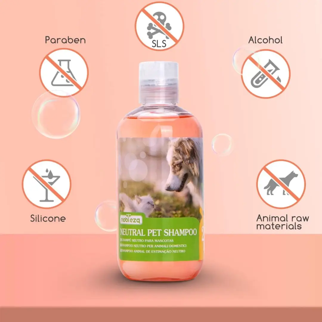 Nobleza Dierenshampoo Hond & Kat 250ml