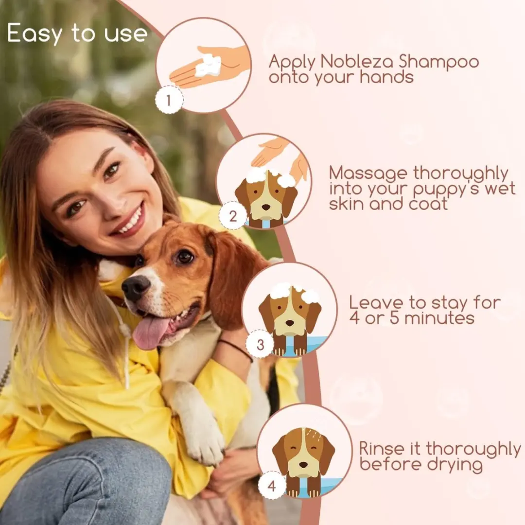 Nobleza Dierenshampoo Hond & Kat 250ml