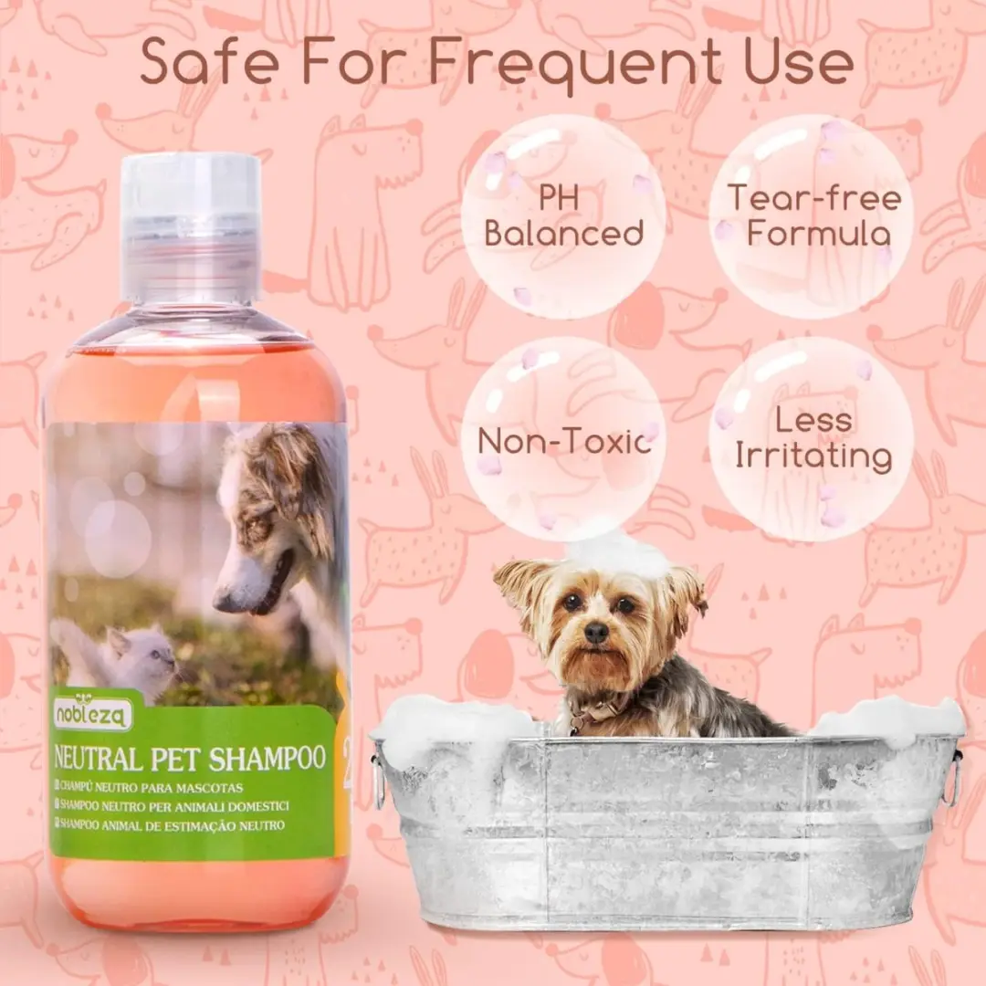 Nobleza Dierenshampoo Hond & Kat 250ml