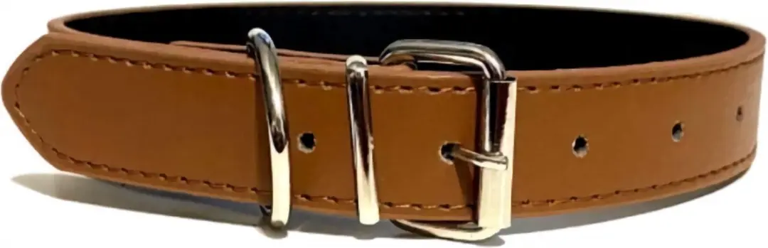 Nobleza Hondenhalsband M - 32/40cm Bruin