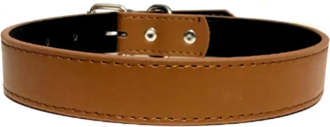 Nobleza Hondenhalsband M - 32/40cm Bruin