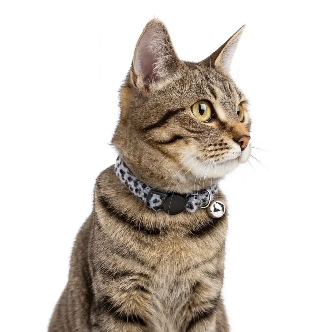Nobleza Kattenhalsband Luipaardprint