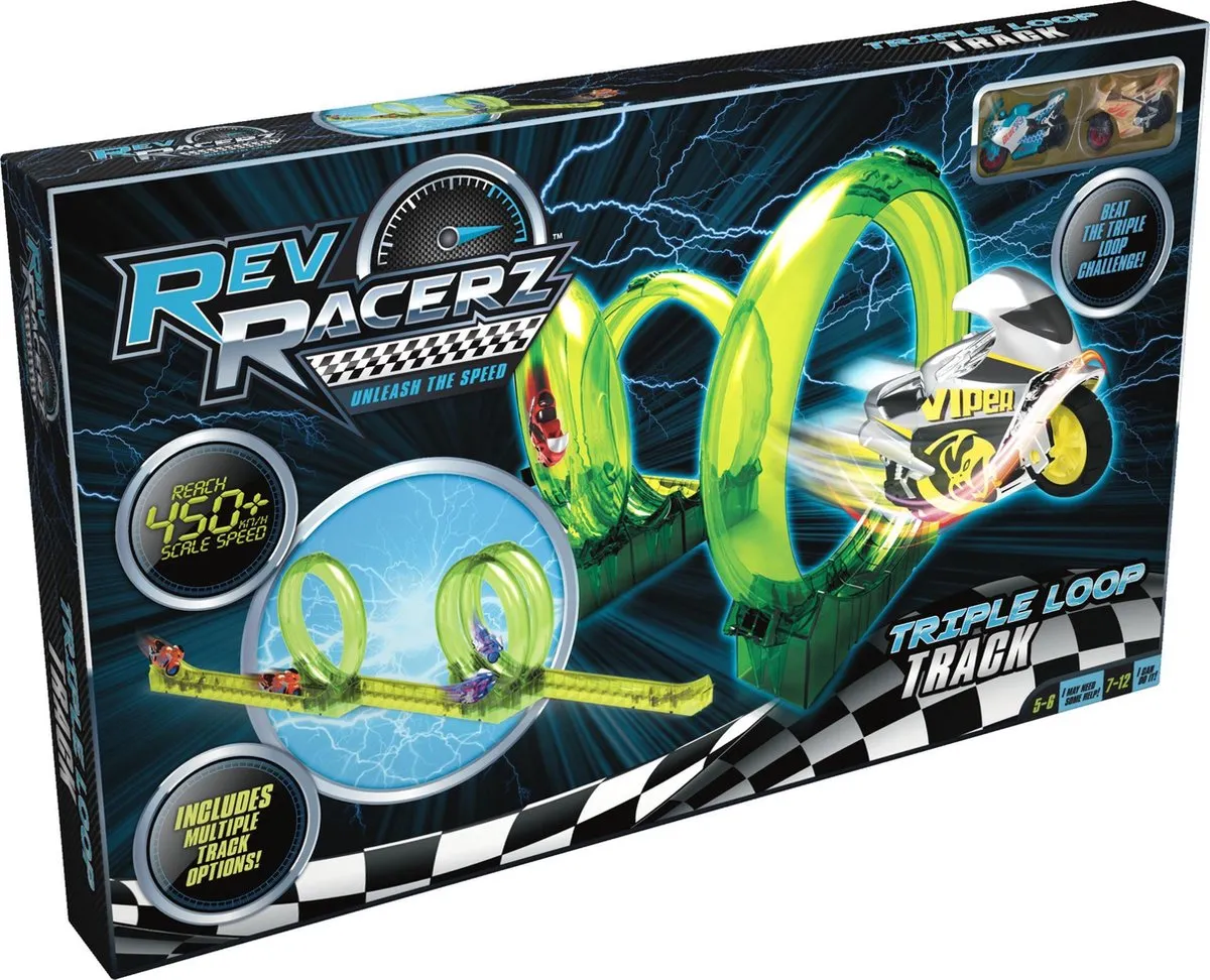 Goliath Rev Racerz Triple Loop Track