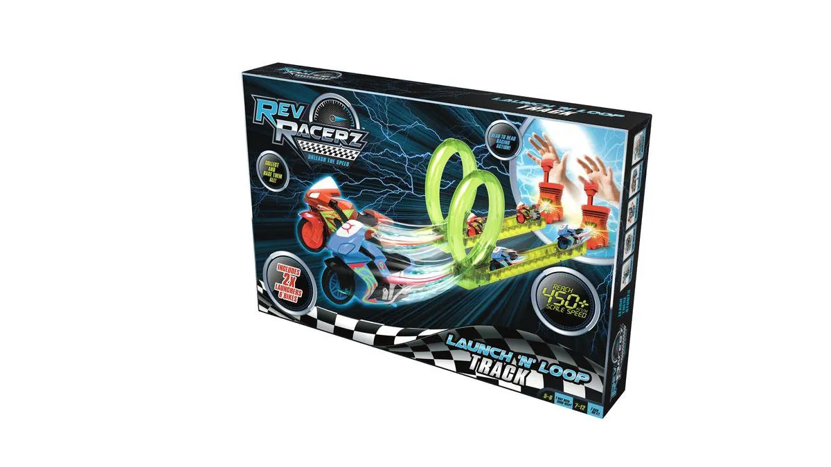 Goliath Rev Racerz Triple Loop Track - Groen