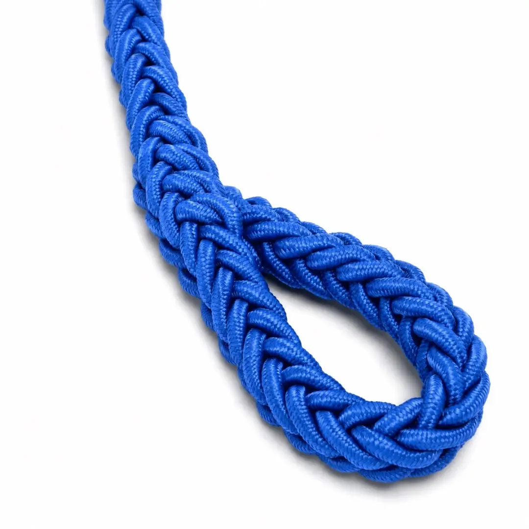 Nobleza Hondenriem - 120cm x 3cm - Blauw