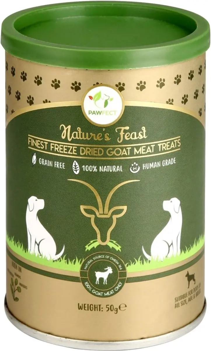 Pawfect Freeze Dried Treats Goat
