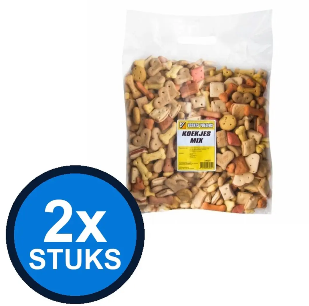 2x Voskes Koekjesmix