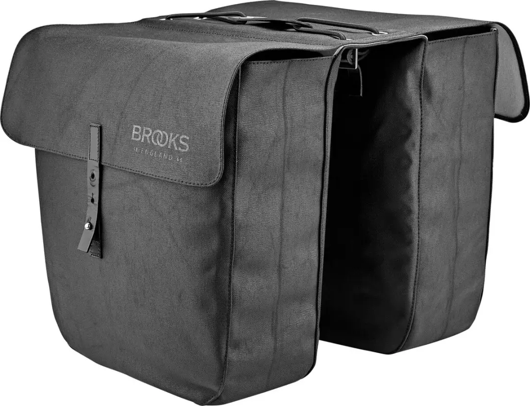 Brooks Brick Lane Dubbele Fietstas 24L - Zwart - afbeelding 4 van 6