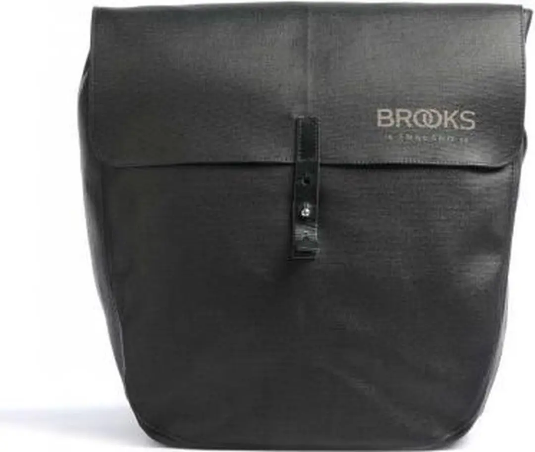Brooks Brick Lane Dubbele Fietstas 24L - Zwart - afbeelding 5 van 6