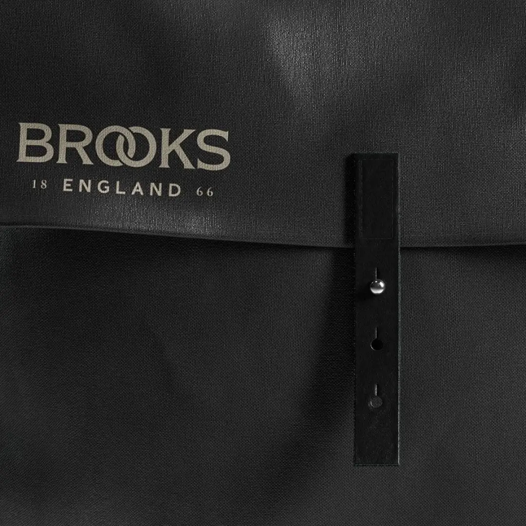 Brooks Brick Lane Dubbele Fietstas 24L - Zwart - afbeelding 6 van 6