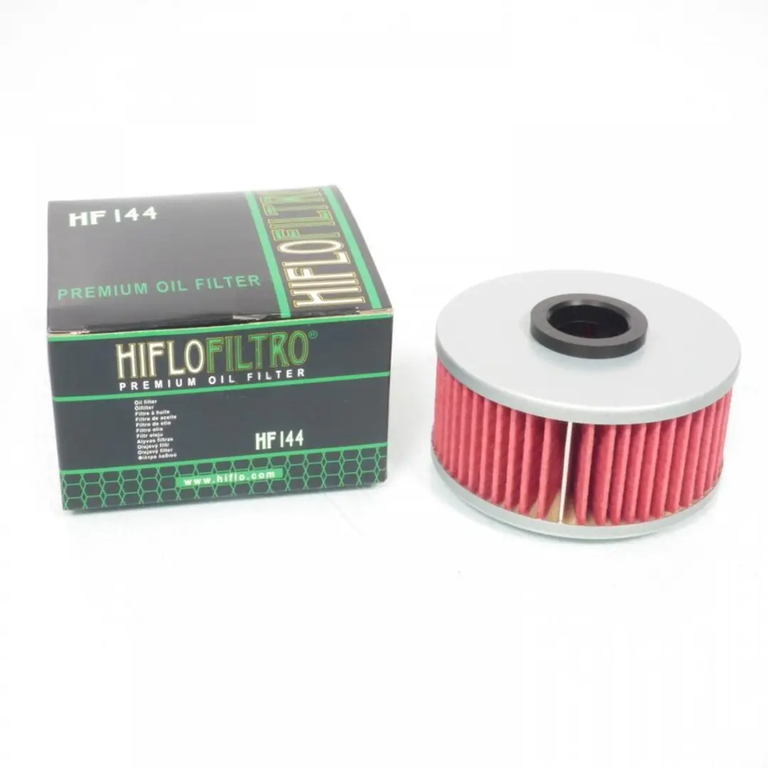 HifloFiltro HF144 Oliefilter - Universeel - Rouge