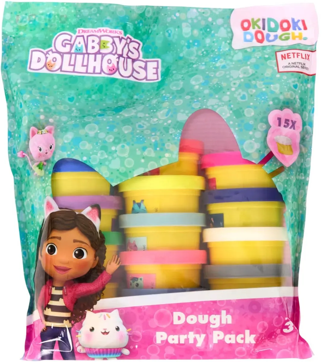 Disney Gabby's Dollhouse Kleipotjes