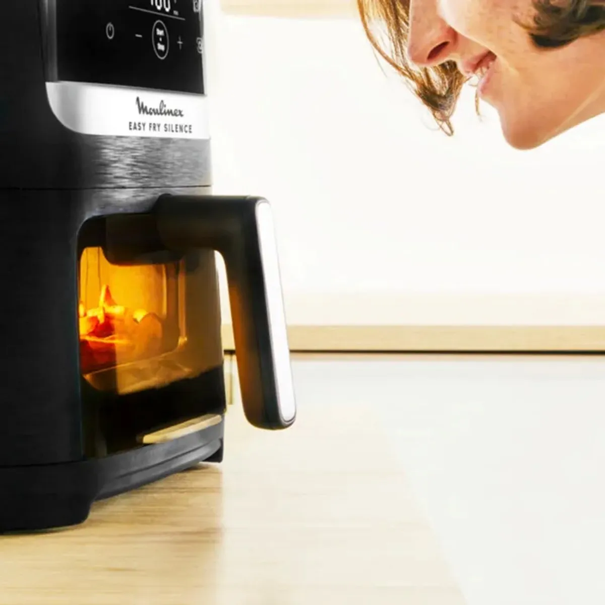 Moulinex Airfryer Easy Fry Silence EZ5568F0 - 1670W