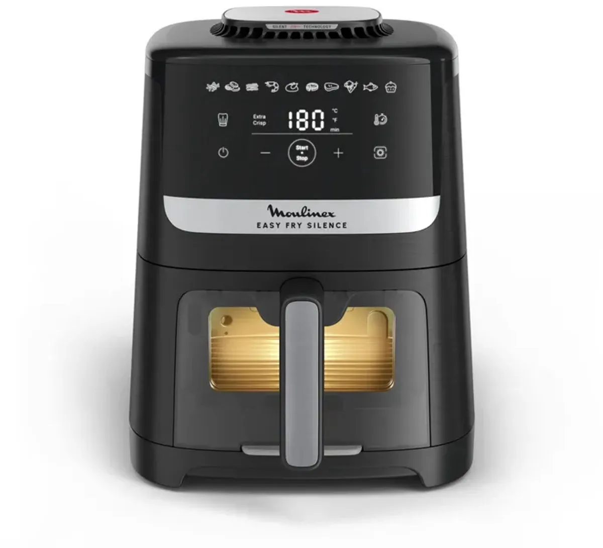 Moulinex Airfryer Easy Fry Silence EZ5568F0