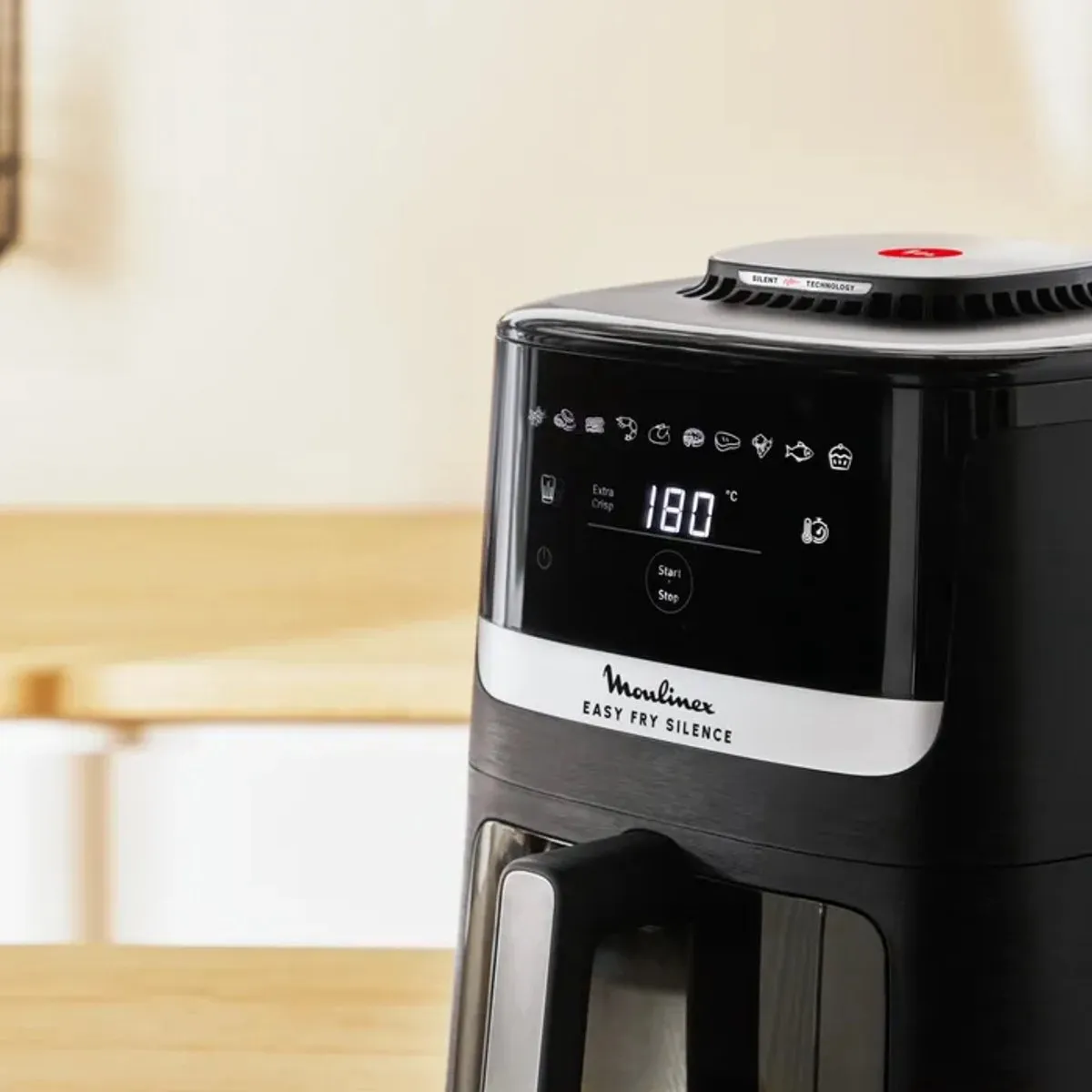 Moulinex Airfryer Easy Fry Silence EZ5568F0 - 1670W