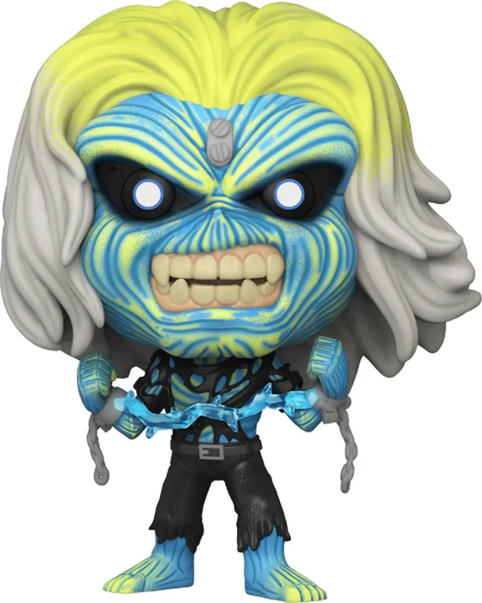 Funko Pop! Rocks Iron Maiden Killers Eddie #144 Glow-in-the-Dark