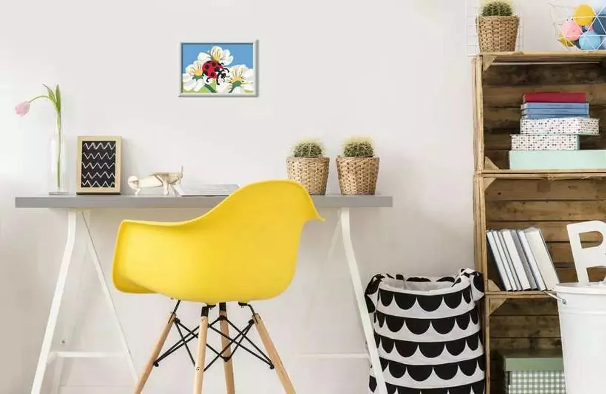 Ravensburger CreArt Lieveheersbeestje Schilderen op Nummer - Multicolour - afbeelding 6 van 6