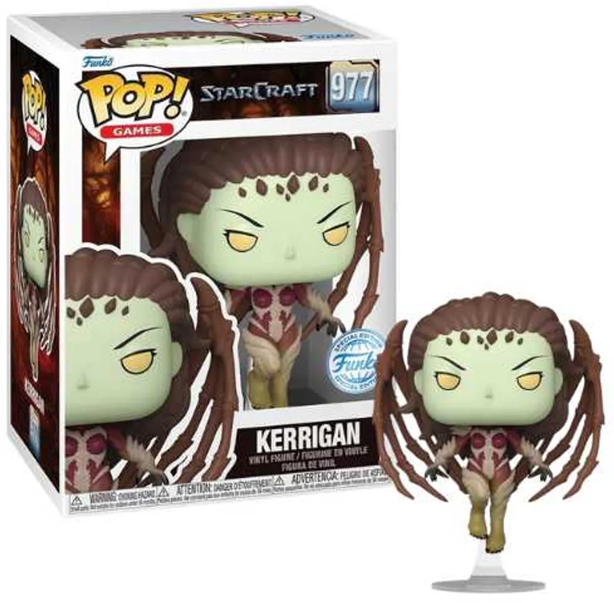 Funko Pop! StarCraft Kerrigan Exclusief #977 - Multicolor