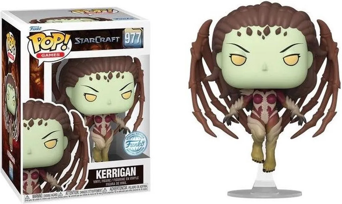 Funko Pop! StarCraft Kerrigan Exclusief #977 - Multicolor