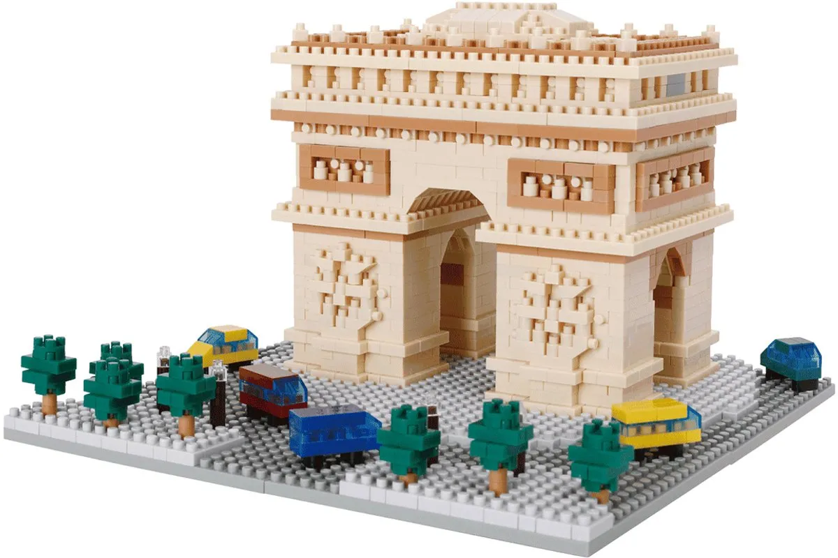 Bandai Namco Nanoblock NAN22644
