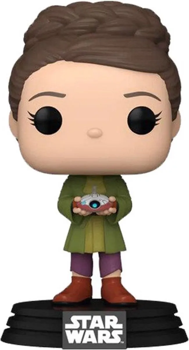 Funko Pop! Star Wars Obi-Wan Kenobi Young Leia met Lola 71741