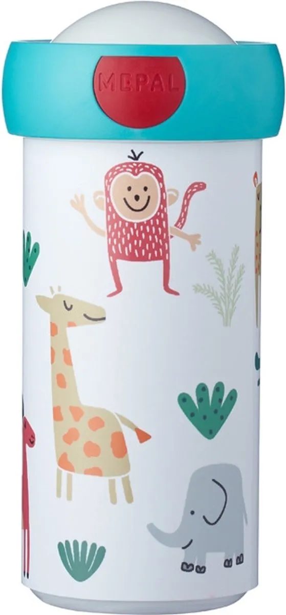 Rosti Mepal Schoolbeker Dieren Vrienden 300 ml