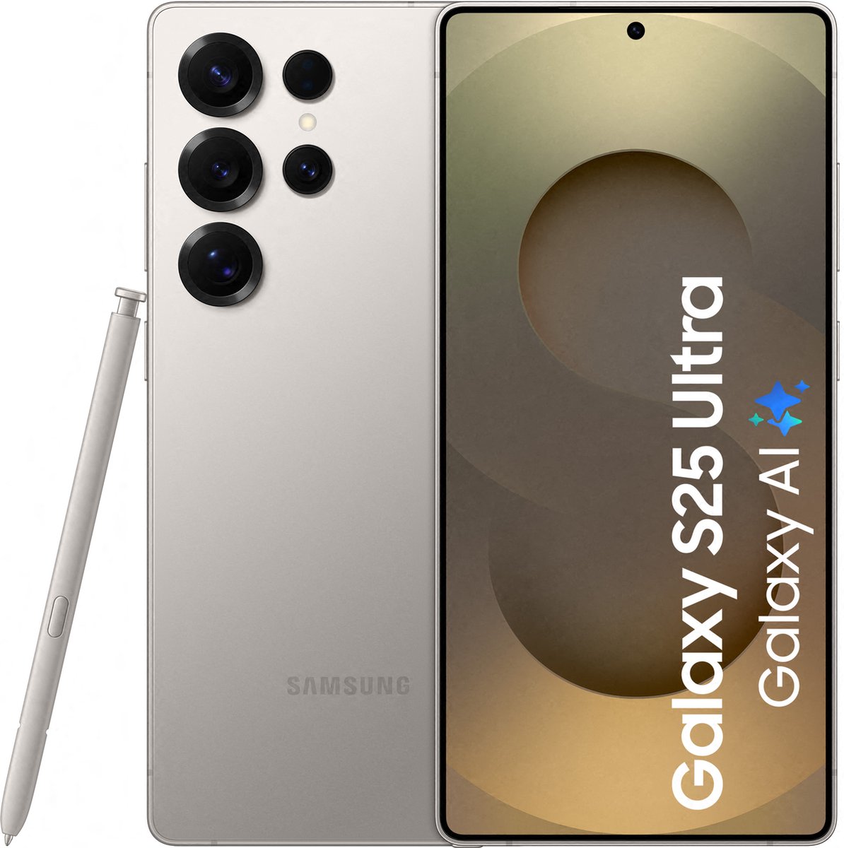 Samsung Galaxy S25 Ultra 5G - 256GB - Titanium Gray