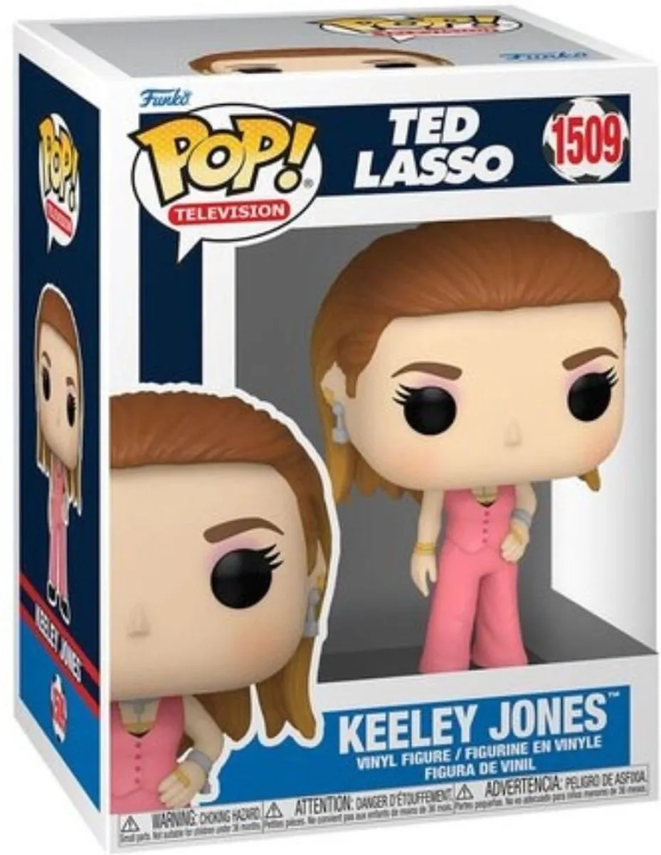 Funko Pop! Movies Ted Lasso Keeley Jones #1509 - Multi