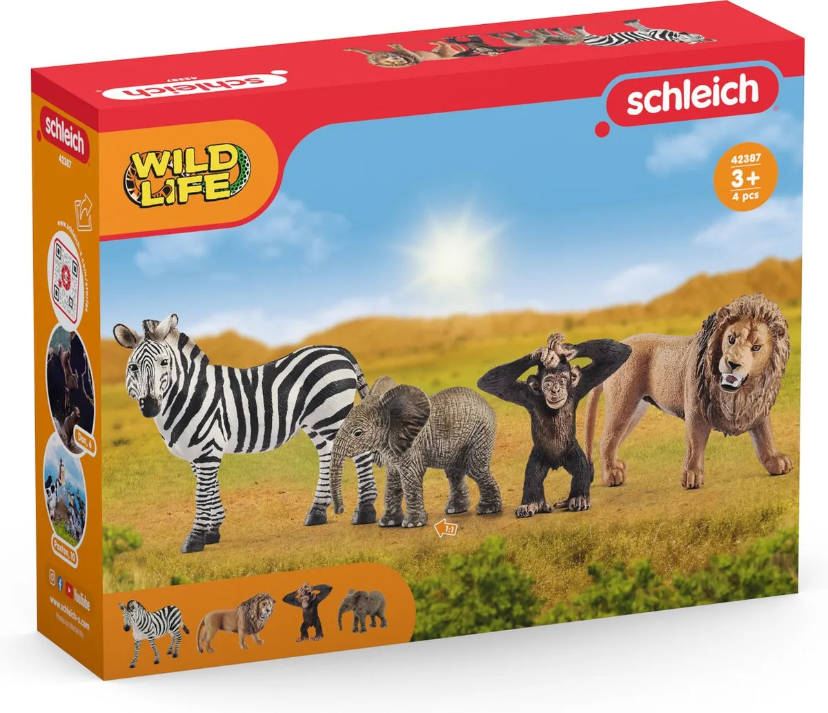 Schleich WILD LIFE Starterset 42387
